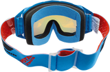 PRO GRIP 3303 Vista Goggles - Turquoise/Black - Mirror PZ3303TNFL