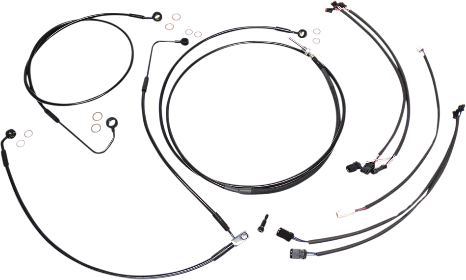 Kit de cables de control MAGNUM - XR - Negro 486821 