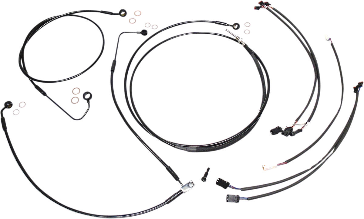 MAGNUM Control Cable Kit - XR - Black 486821