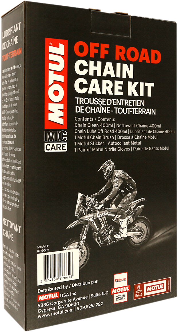 MOTUL Chain Care Kit - Off-Road - Aerosol 109788
