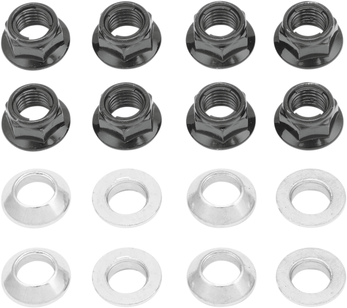 BOLT Mutter Radmutternschloss - Silber - 8er-Pack 2005-LUG.S 