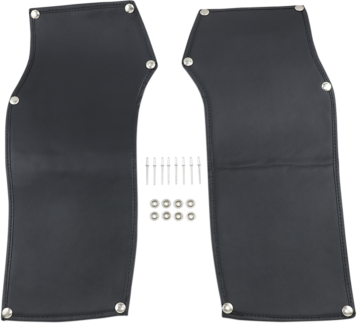 MOTOR TRIKE Inner Rear Fender Bra - Black MTBY-0219