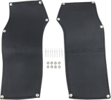 MOTOR TRIKE Inner Rear Fender Bra - Black MTBY-0219