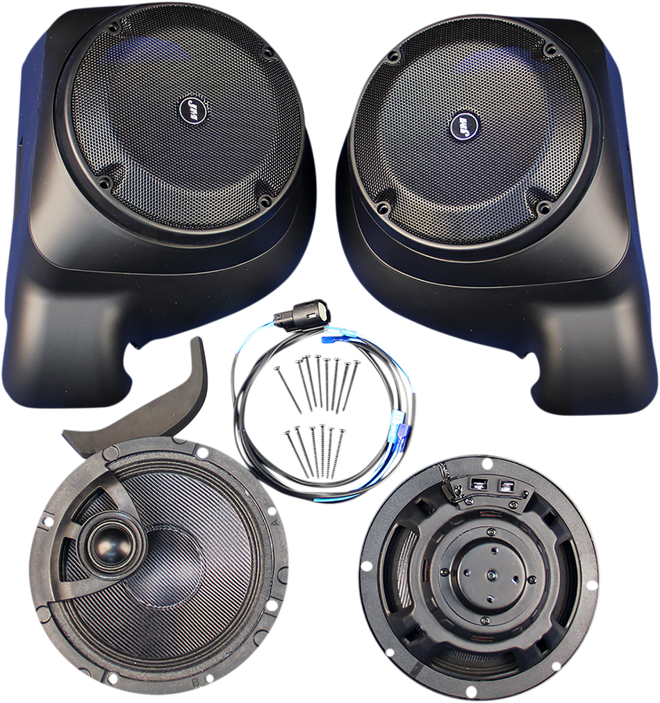 J & M Speaker Kit - Fairing - '14-'21 FLHTK HLRKW6582TW-XRP