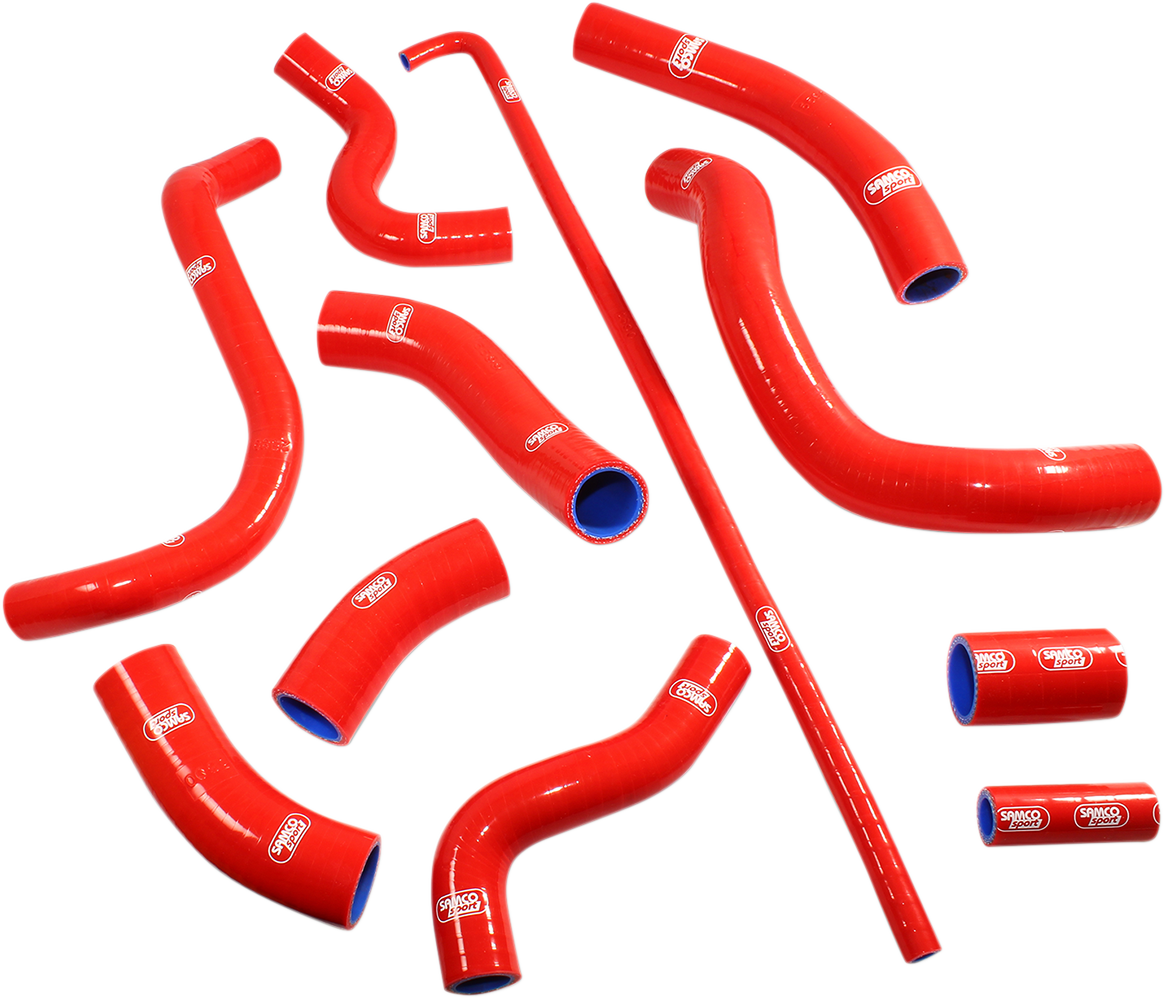 SAMCO SPORT Radiator Hose Kit - Red - Honda HON110RED