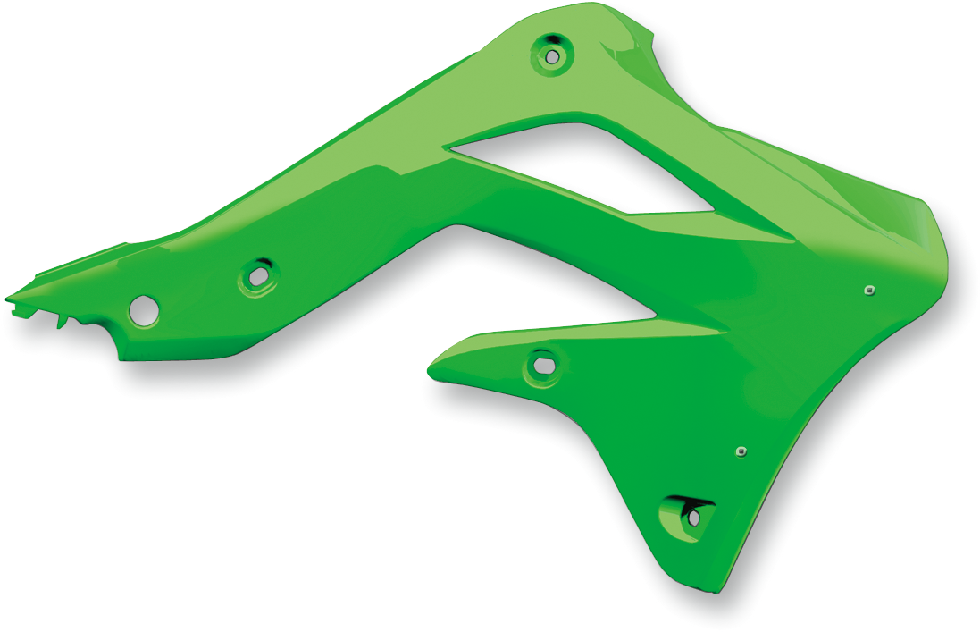 CYCRA PowerFlow Shrouds - Green 1CYC-1865-72