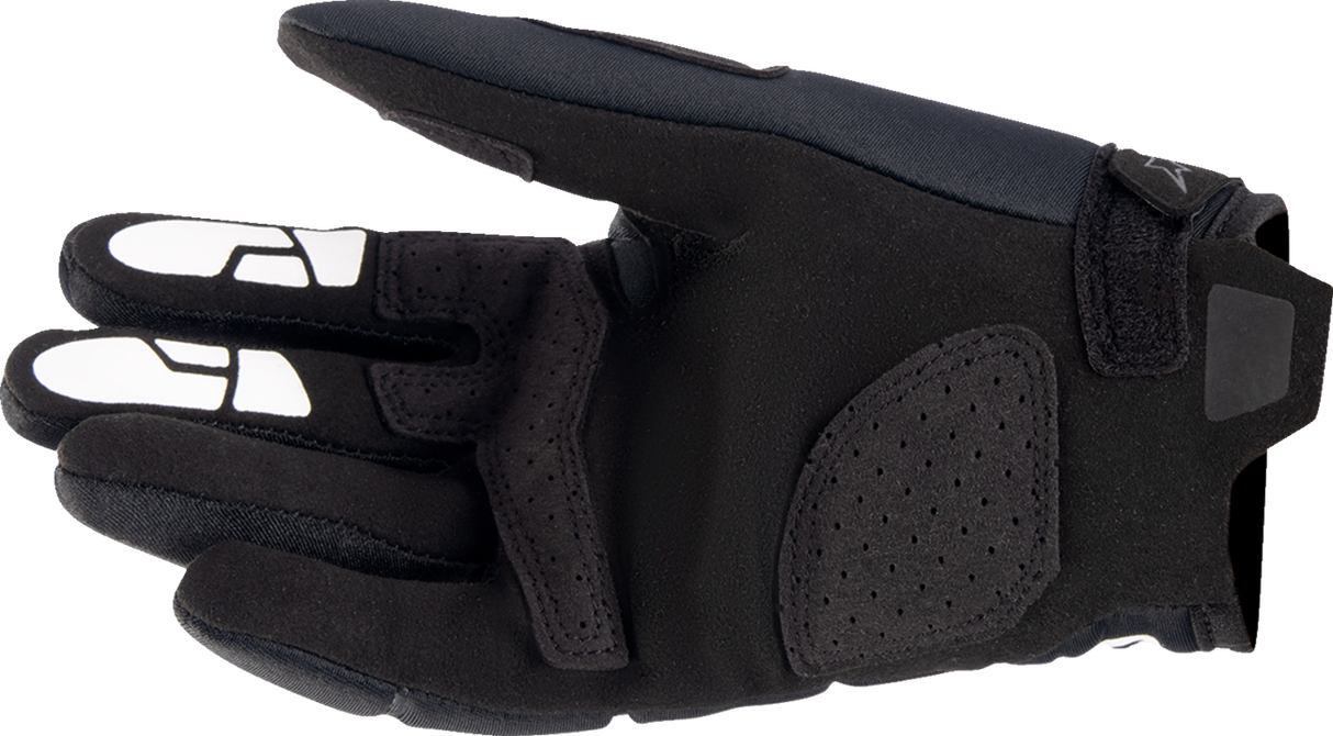 Guantes ALPINESTARS Youth Thermo Shielder - Negro - 2XS 3540524-10-2X 