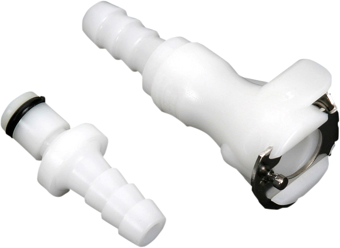 MOTION PRO Single Quick-Disconnect Coupling - 1/4" 12-2029