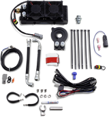 ULTRACOOL Naked Oil Cooler Kit - Black SMT8-3