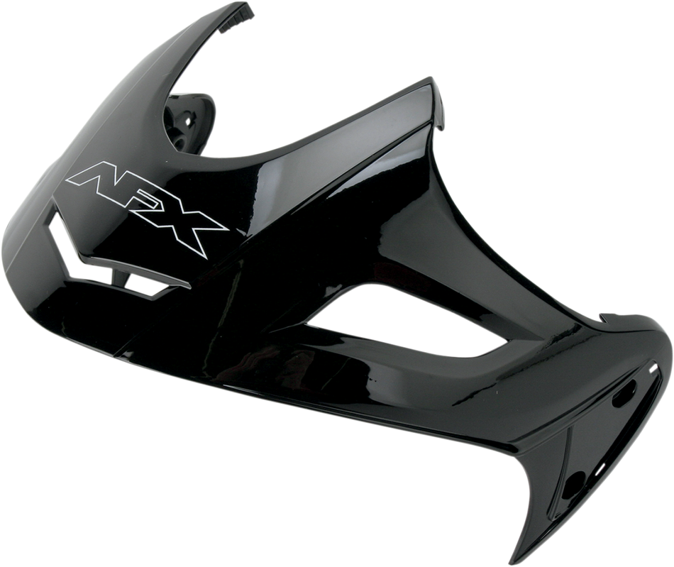 AFX FX-50 Peak - Gloss Black 0132-0552