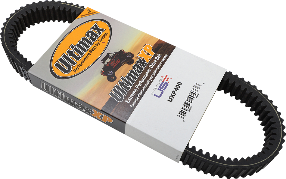 ULTIMAX Drive Belt - Ultimax UXP490