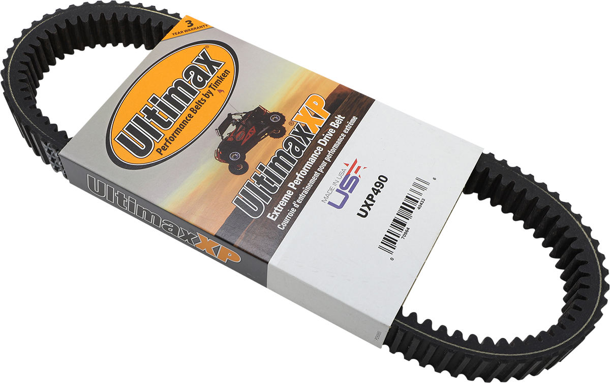 ULTIMAX Drive Belt - Ultimax UXP490