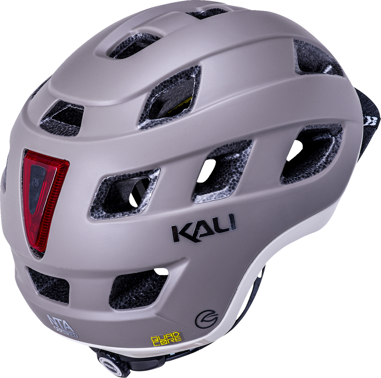 KALI Traffic 2.0 Helmet - Matte Stone - L/XL 0250922127