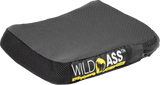 Cojín WILD ASS - Asiento neumático - Lite - Pasajero - Negro PILLION-LITE 