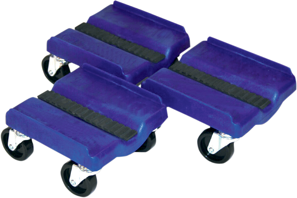 SUPER CADDY Plataforma rodante súper deportiva - Azul SSC-100BL 