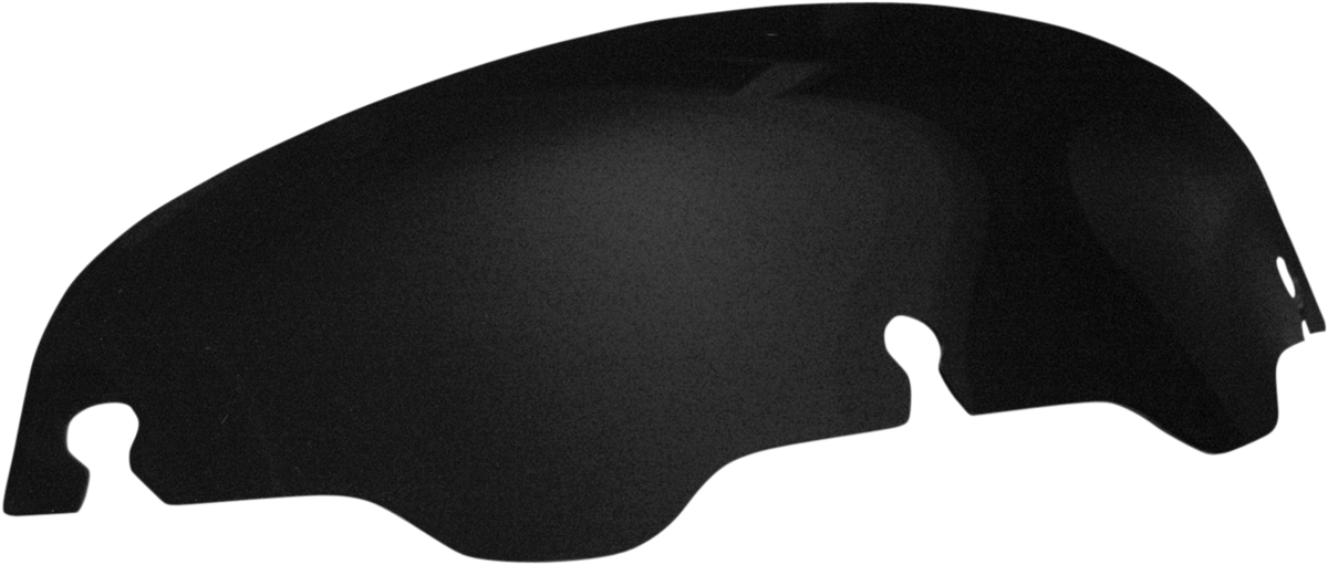 WIND VEST Windshield - Black - 4" - FLHT/X 61-4030