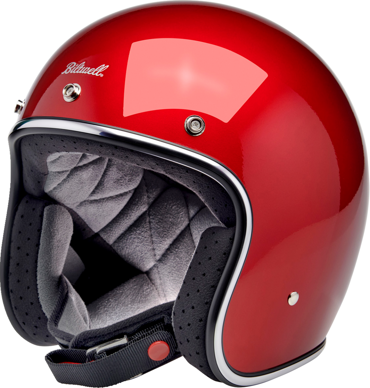 Casco BILTWELL Bonanza - Rojo cereza metalizado - XS 1001-351-201 