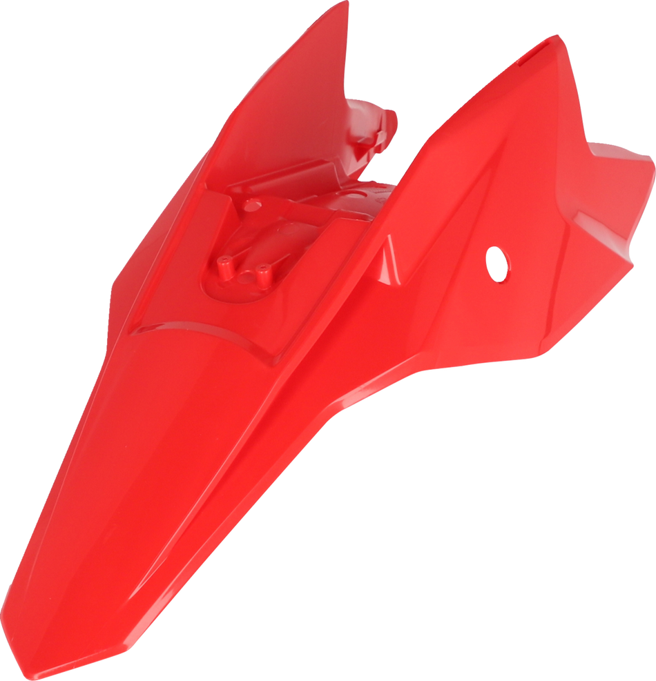 ACERBIS Rear Fender - Side Cowling - Red 2980620004