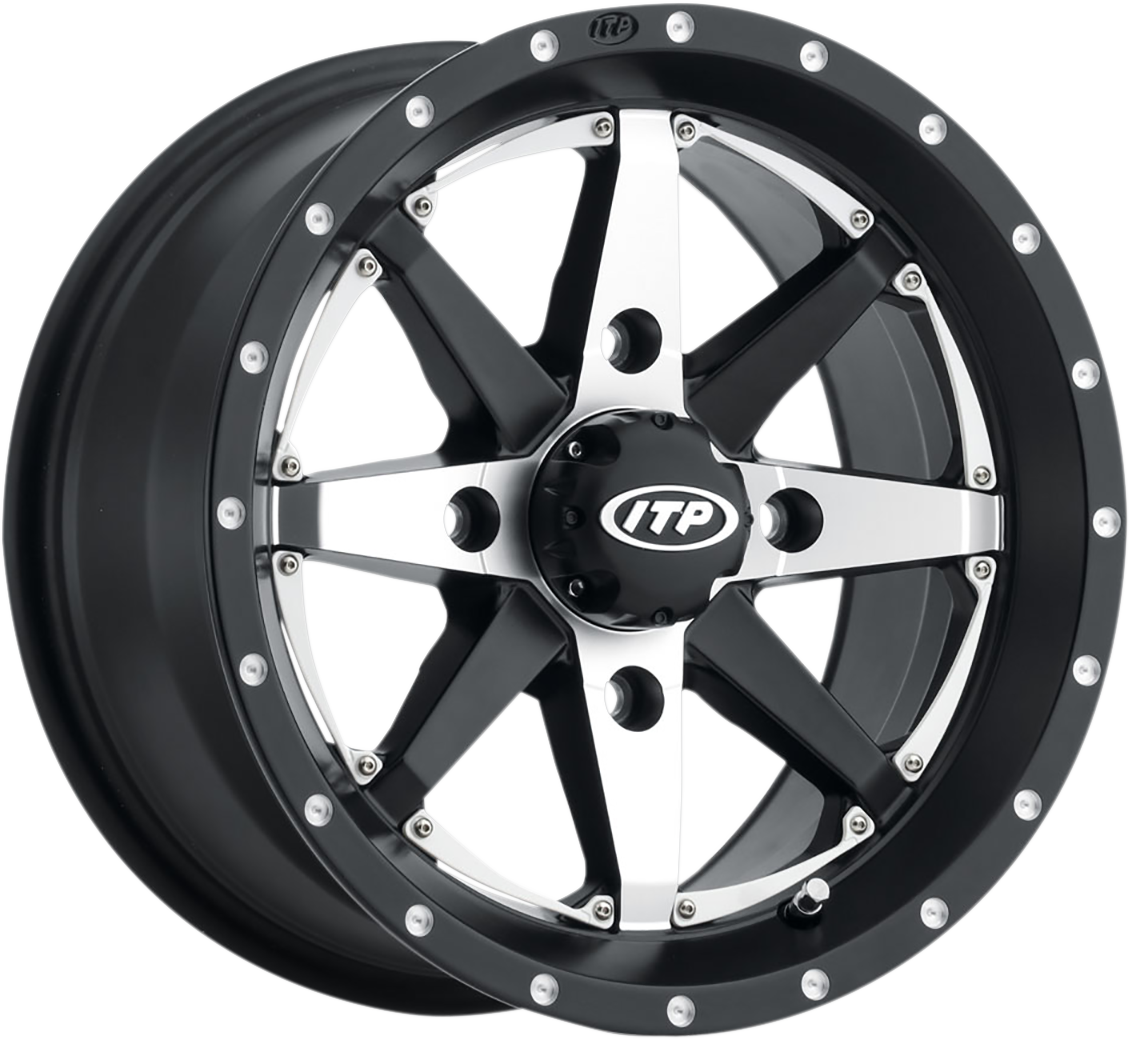 ITP Cyclone Wheel - Front/Rear - 14x7 - 4/110 - 5+2 1422304727B