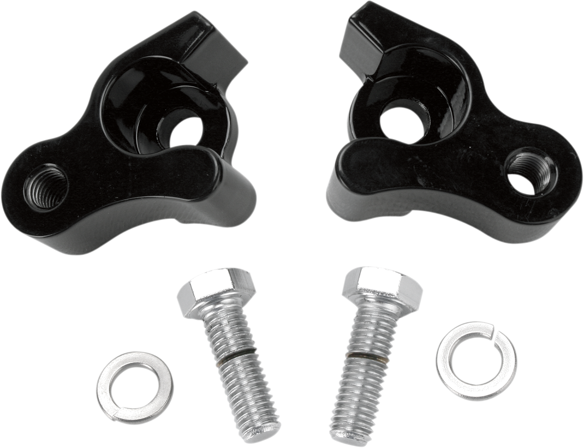 BURLY BRAND Rear Lowering Kit - Black - Lowers 1" - '09-'16 FL B28-42008