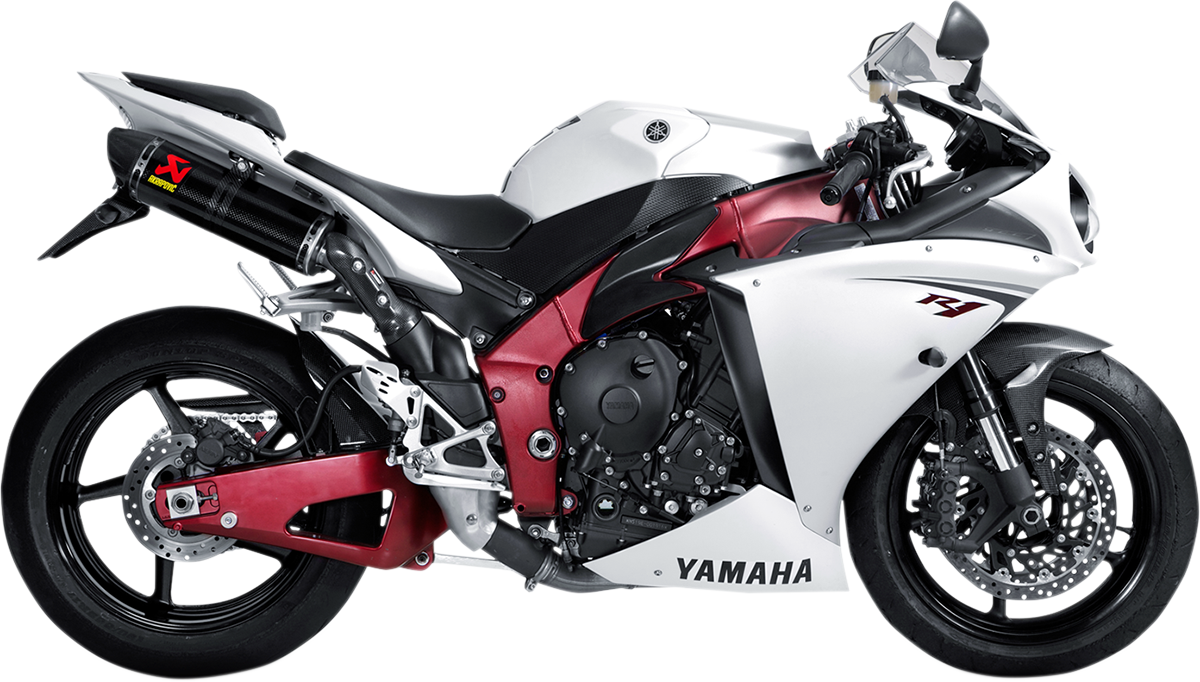 AKRAPOVIC Schalldämpfer - Kohlefaser YZF-R1 2009-2014 S-Y10SO10-HZC 1811-2981 