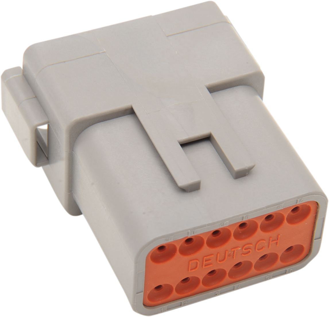 NAMZ Deutsch Receptacle - 12 Pin - Gray DR-12G