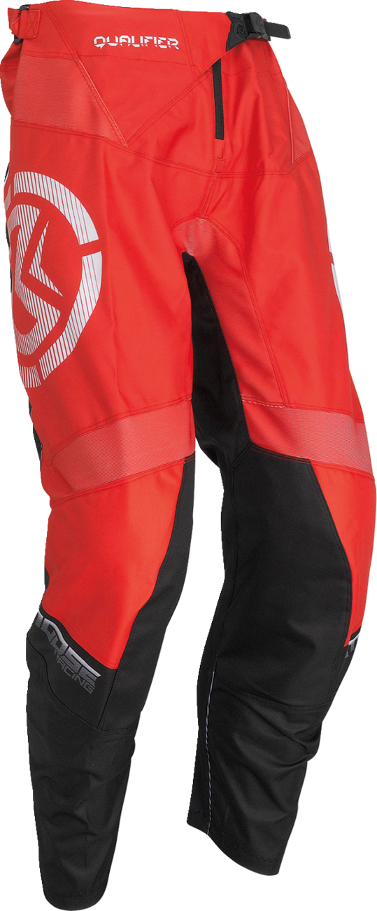 Pantalones MOOSE RACING Qualifier® - Rojo/Negro - 30 2901-10337 