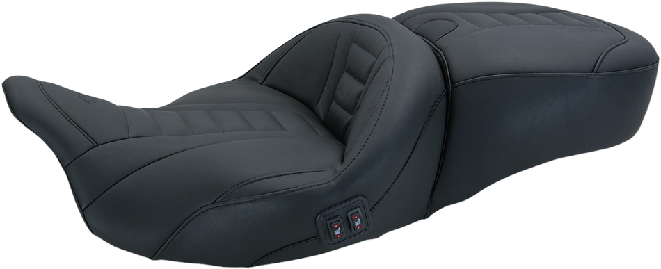 MUSTANG Heated Deluxe Touring Seat 79007