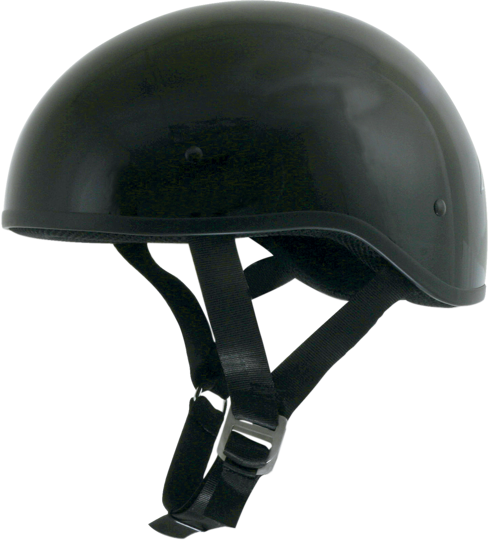 AFX FX-200 Slick Helmet - Gloss Black - Large 0103-0919