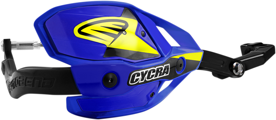 CYCRA Handguards - HCM - 7/8" - Yamaha Blue 1CYC-7505-62HCM