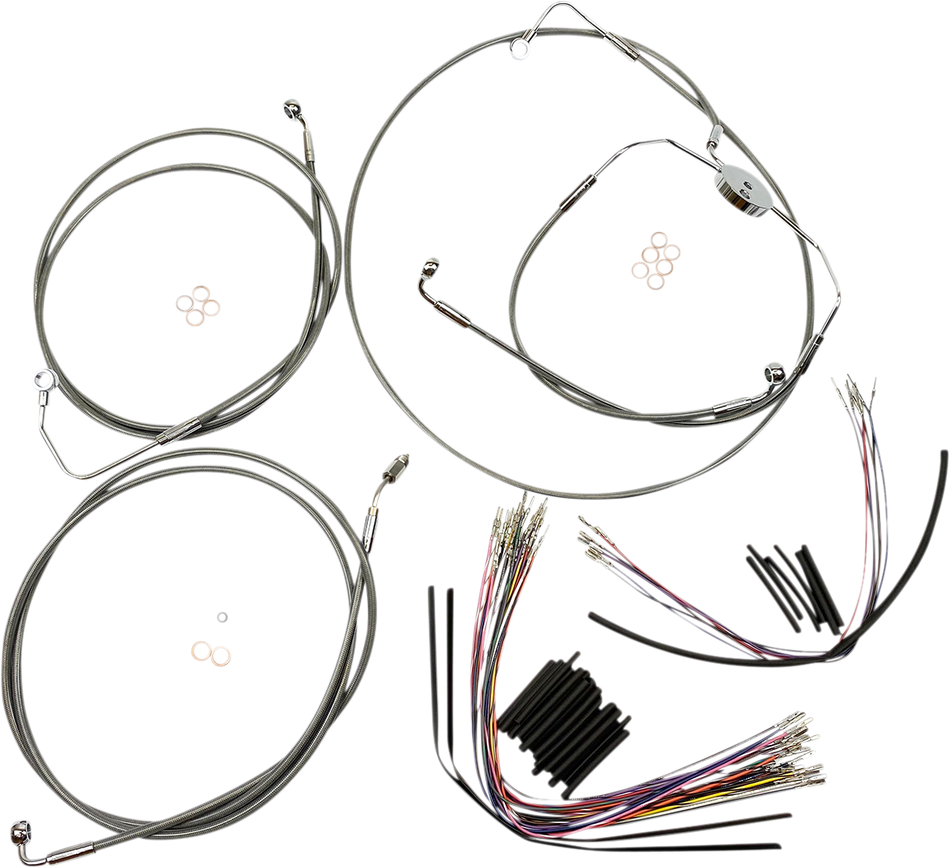 MAGNUM Control Cable Kit - XR - Stainless Steel 589022
