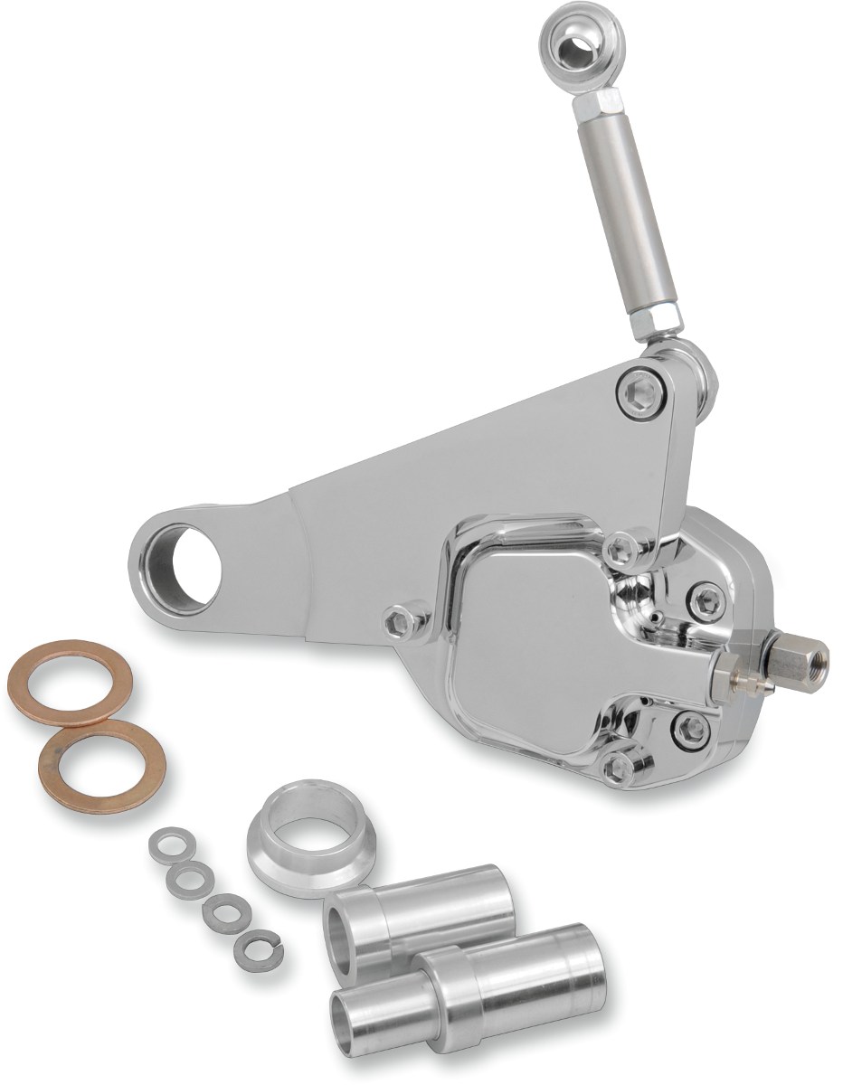 GMA ENGINEERING BY BDL Front Caliper - Springers - Smooth Chrome GMA-200PSC