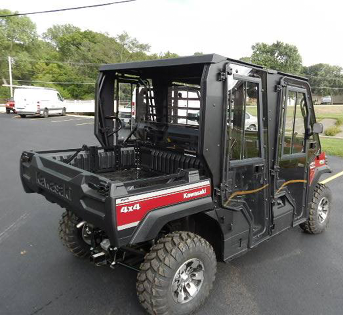 MOOSE UTILITY Complete Cab Enclosure - Mule Pro FXT 5210