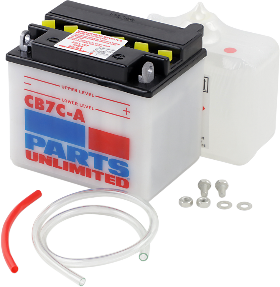 Parts Unlimited Battery - Yb7c-A Cb7c-A-Fp