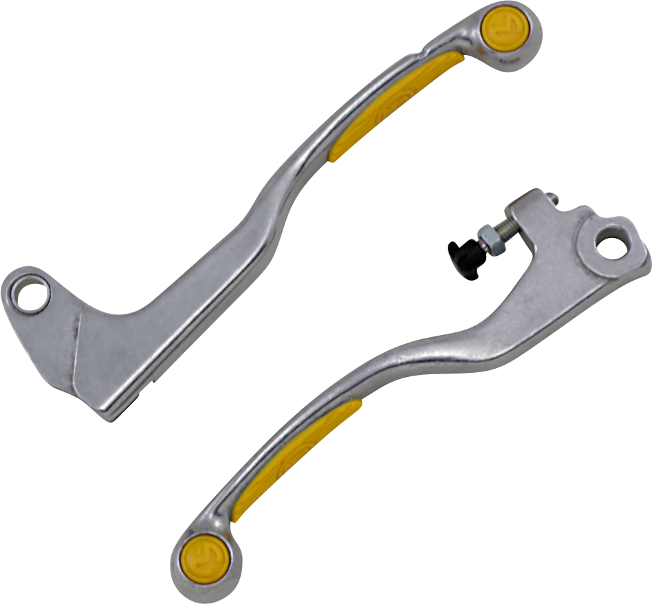 MOOSE RACING Lever Set - Competition - Yellow 1SGSC21