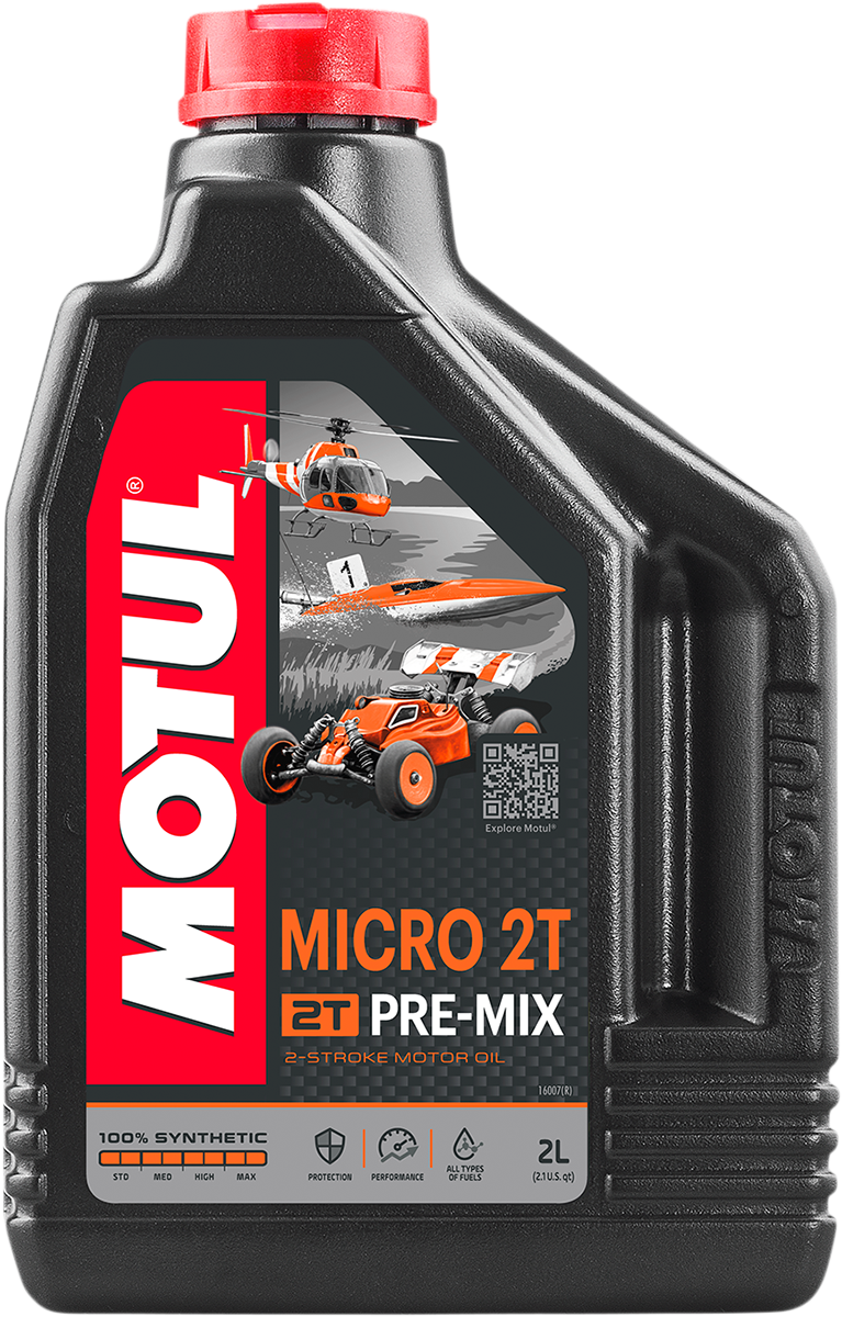 MOTUL Micro 2T Oil - 2L 105940