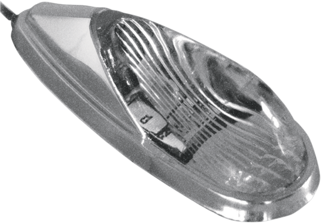 EMGO Flush-Mount LED Marker Lights - Chrome 61-97002