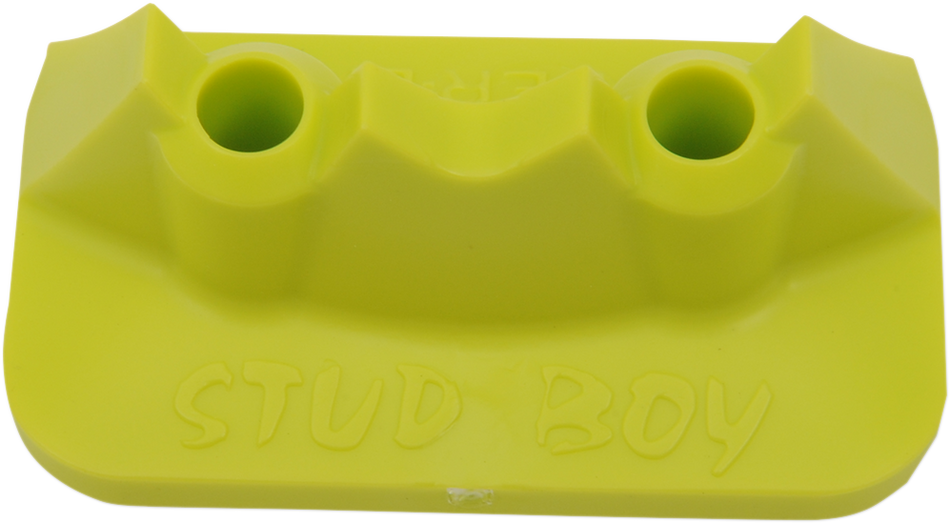 STUD BOY Double Backer Plates - Green - For Single Ply - 24 Pack 2522-P1-HVG