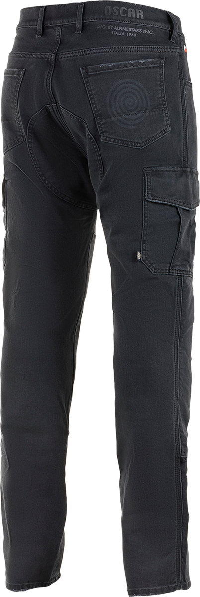 ALPINESTARS Barton Riding Cargo Pants - Black - US 36 / EU 52 3327020-1208-36