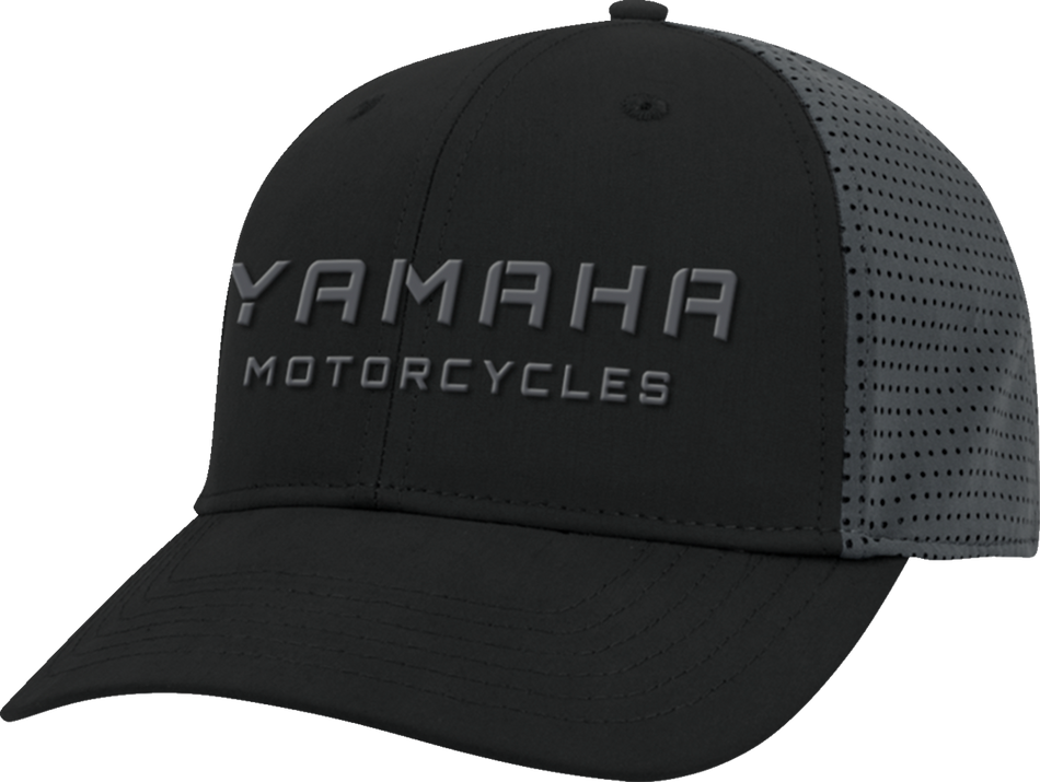 YAMAHA APPAREL Yamaha Motorcycle Revs Hat - Black/Gray NP21A-H3254