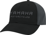 YAMAHA APPAREL Yamaha Motorcycle Revs Hat - Black/Gray NP21A-H3254