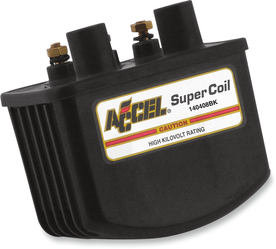 ACCEL Single-Fire Super Coil - Harley Davidson - Black 140408BK