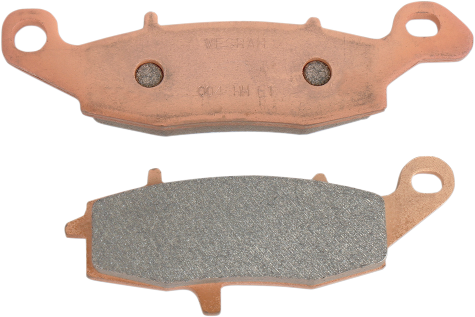 VESRAH JL Sintered Metal Brake Pads - VD-435/2JL VD-435/2JL