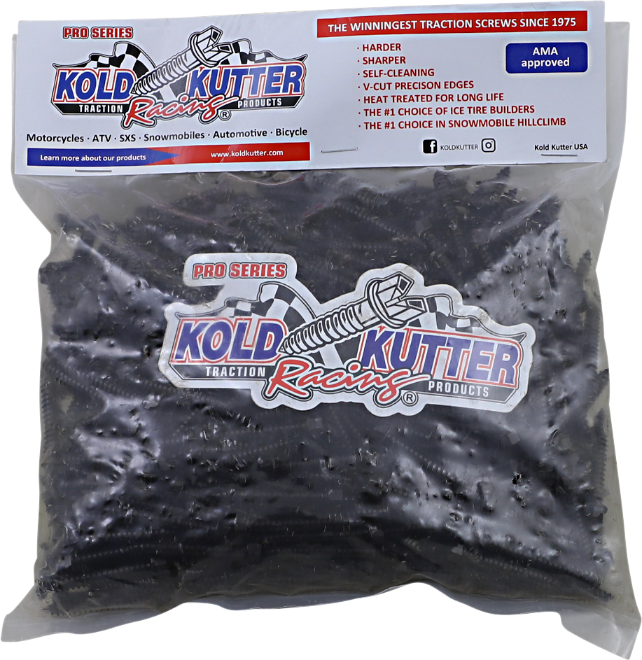 KOLD KUTTER AMA Traction Screws - #12 - 14 x 1-1/2 - 500 Pack KK112-1214-500