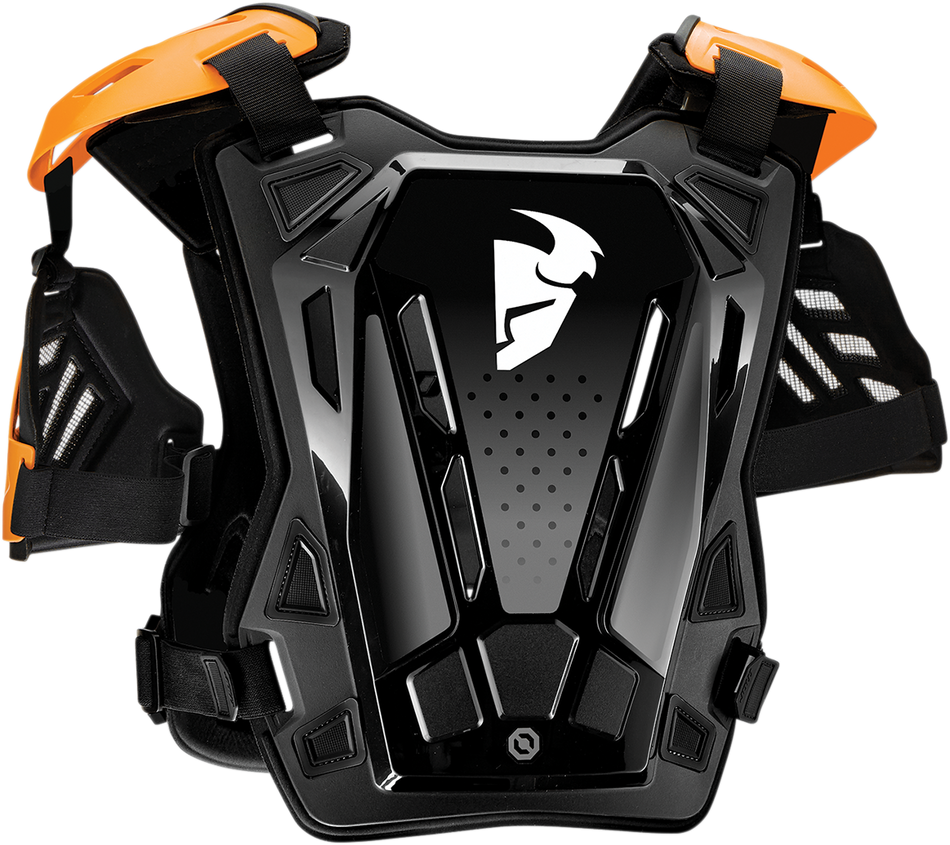 THOR Youth Guardian Roost Deflector - Orange - S/M 2701-0971