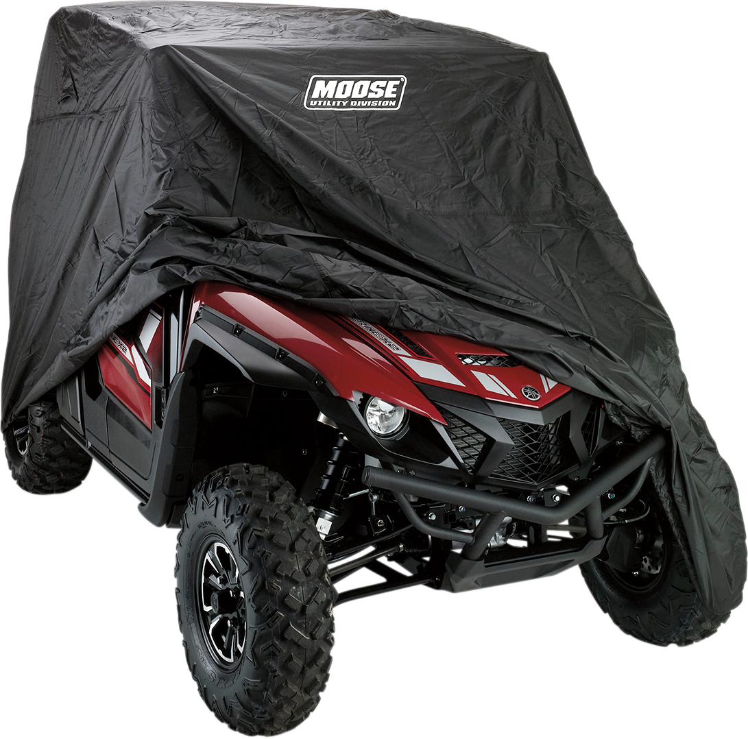 MOOSE UTILITY UTV-Abdeckung – 2 Sitzer – Schwarz 4002-0103 