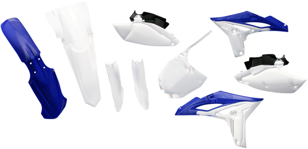 Kit de carrocería de repuesto completo ACERBIS - OEM '13 Azul/Blanco/Negro 2198013713 