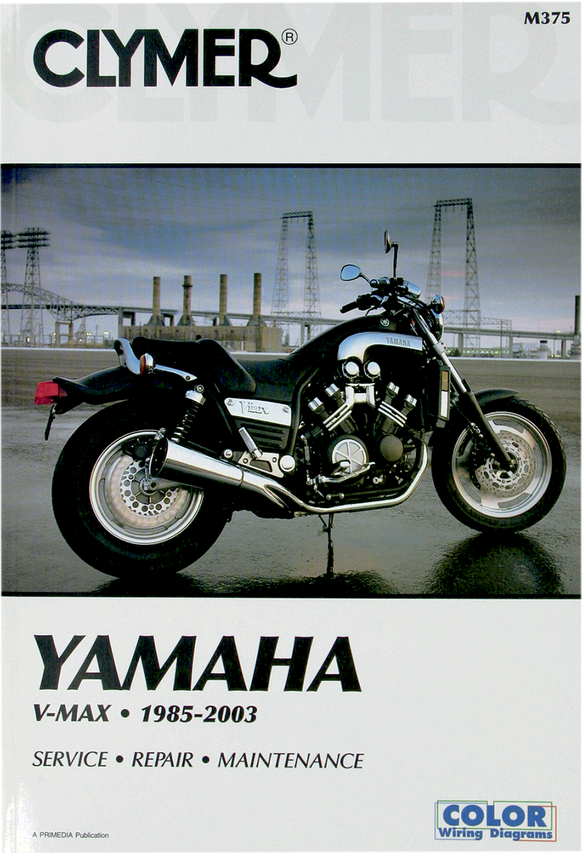 CLYMER Manual - Yamaha V-Max CM3752