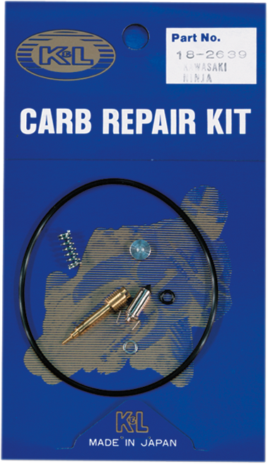 K&L SUPPLY Carburetor Repair Kit - Honda Goldwing15 18-2690