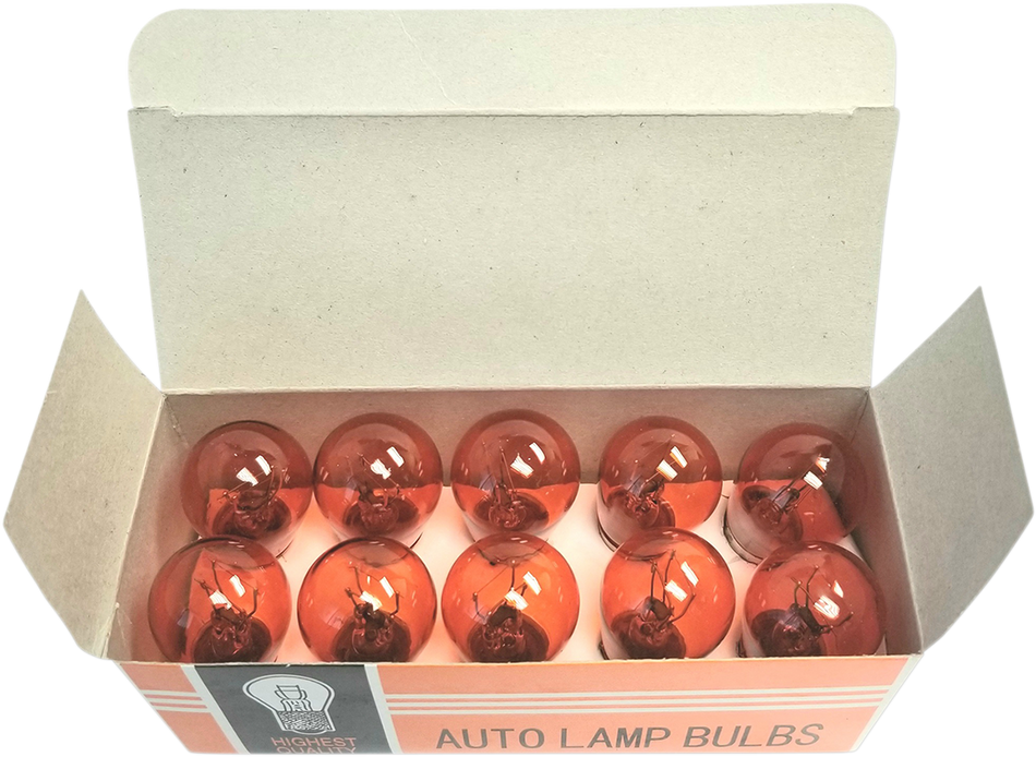 K&amp;S TECHNOLOGIES Paquete de 10 bombillas de repuesto 25-8067AP 